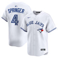 George Springer Toronto Blue Jays Home Jersey - White